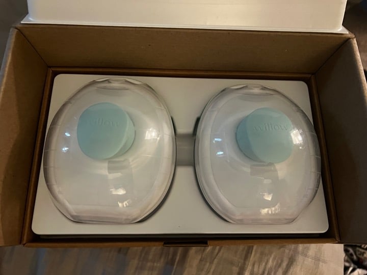 WILLOW go breast pump