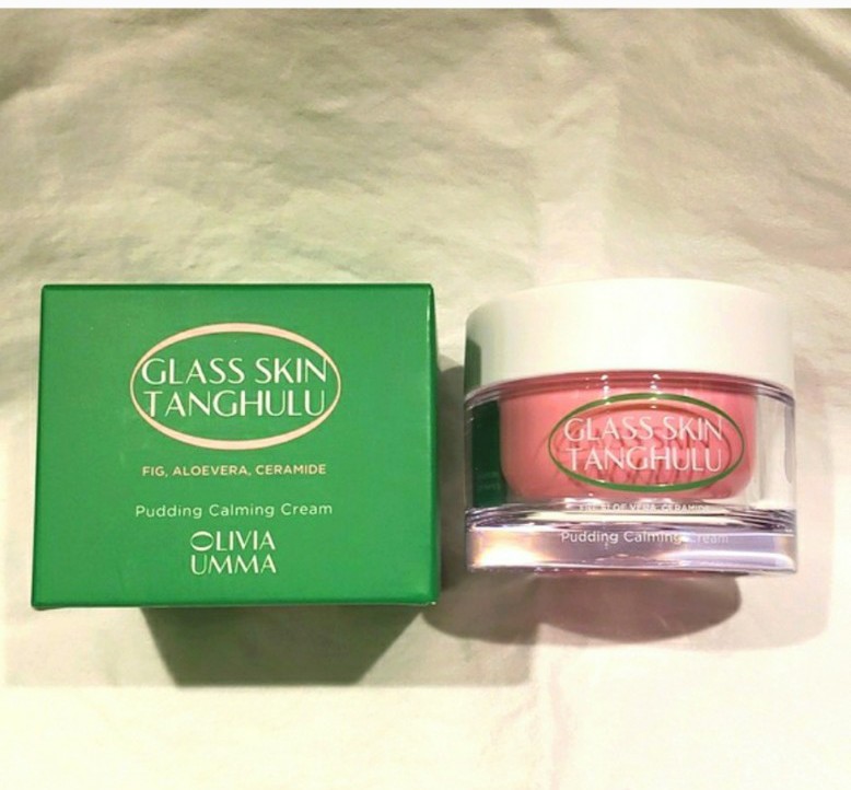 OLIVIAUMMA Glass Skin Tanghulu Pudding Calming Cream