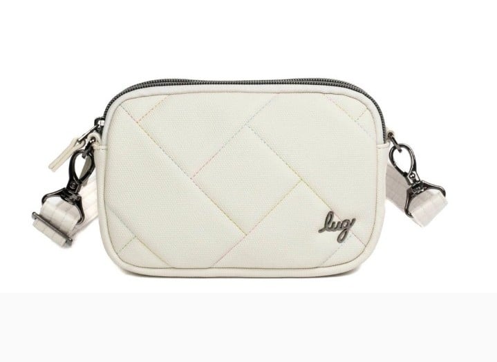 Lug Coupe Matte Luxe Vegan Leather Crossbody/Belt Bag - NWT