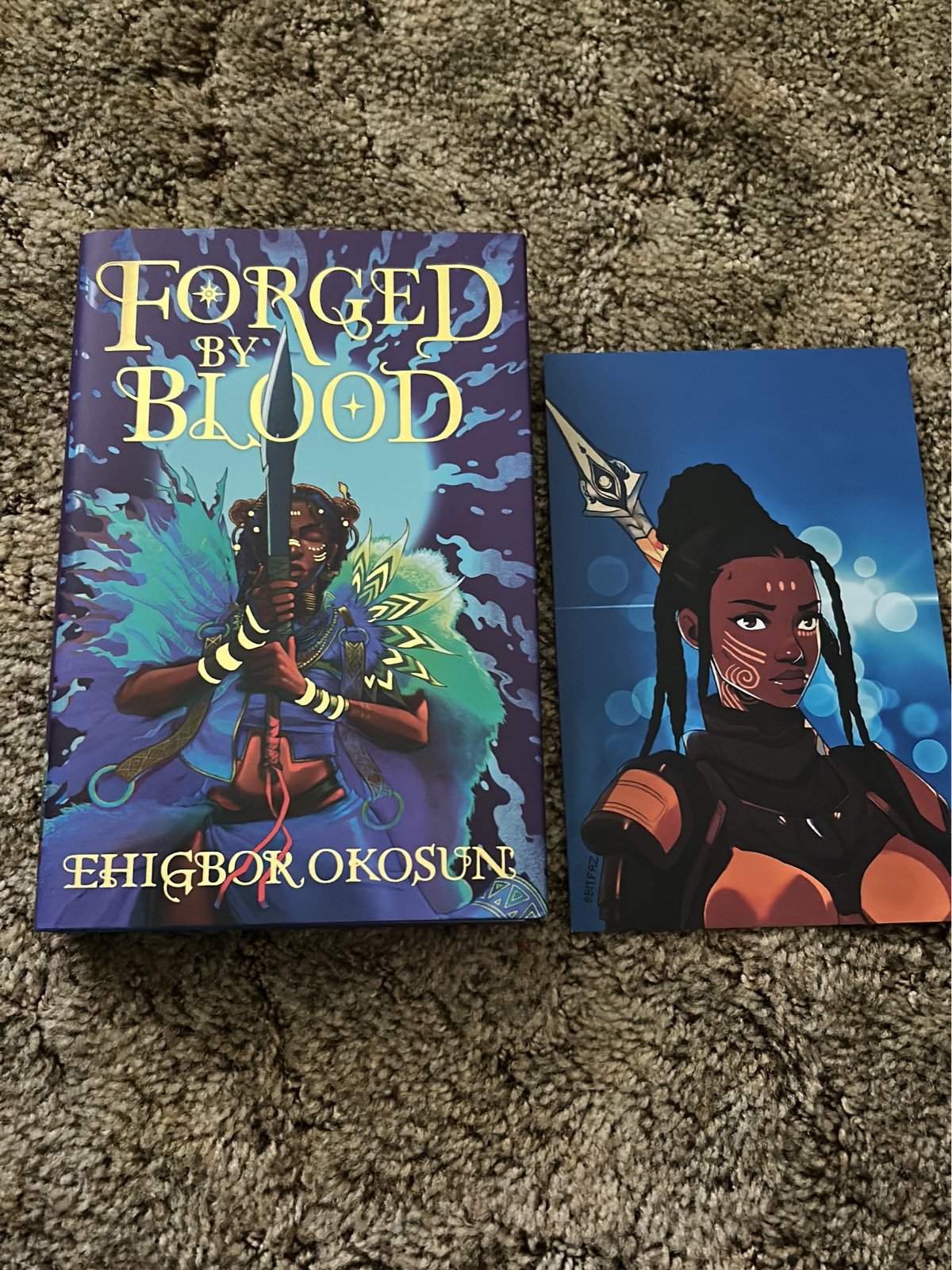 forged by blood fairyloot