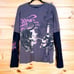 Vintage y2k Eternal grunge graphic long sleeve shirt