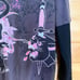 Vintage y2k Eternal grunge graphic long sleeve shirt