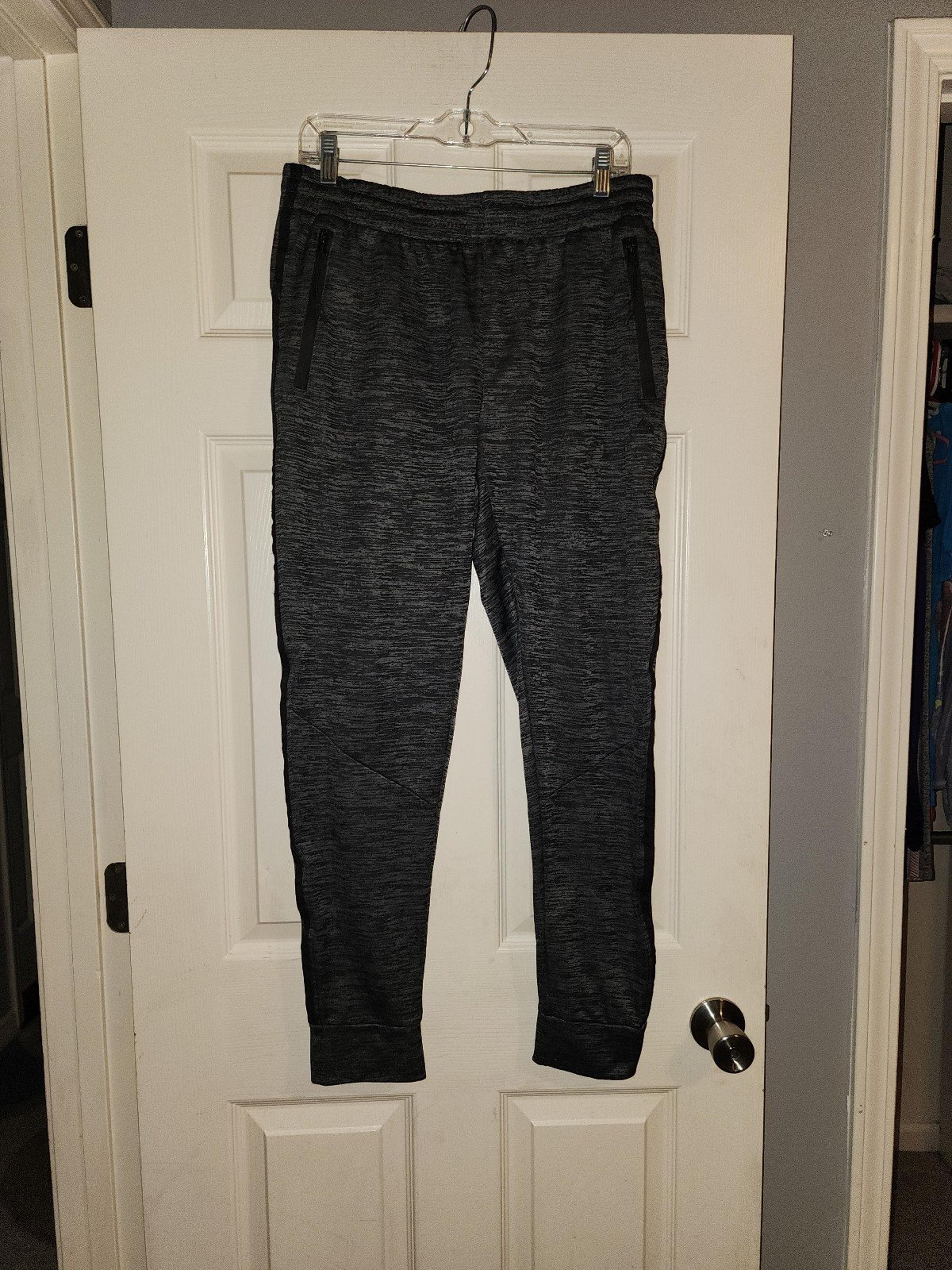 Reebok men’s size medium grey sweat pants sweatpants #19