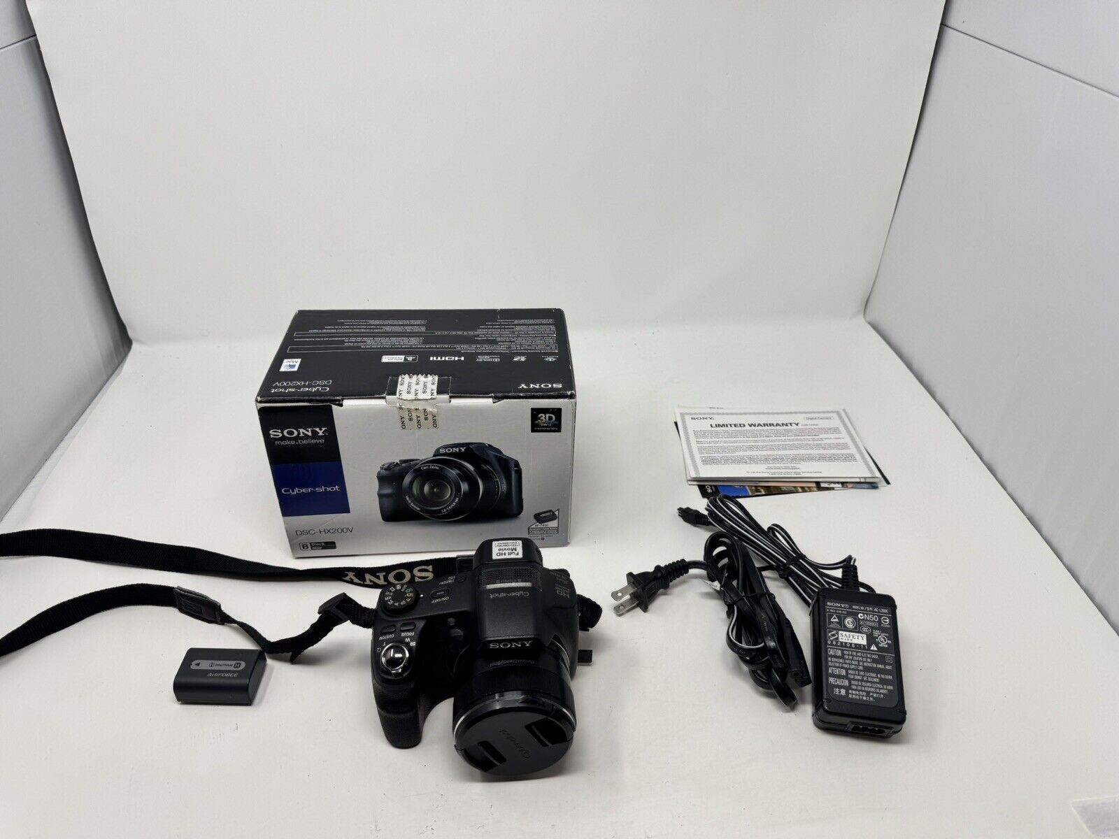 Sony Cyber-Shot DSC-HX200V Digital Camera IOB