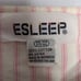 Esleep 90's Vintage Pink Baseball Jersey Flannel Sleep Shirt Graphic Print OS