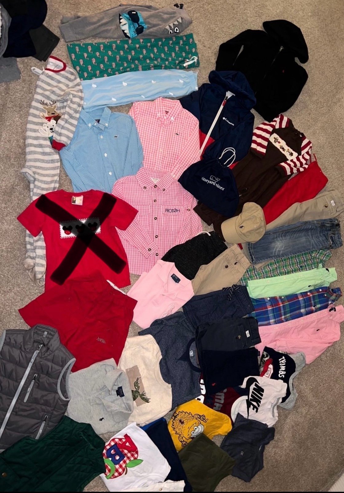 HUGEE Brand name boys bundle