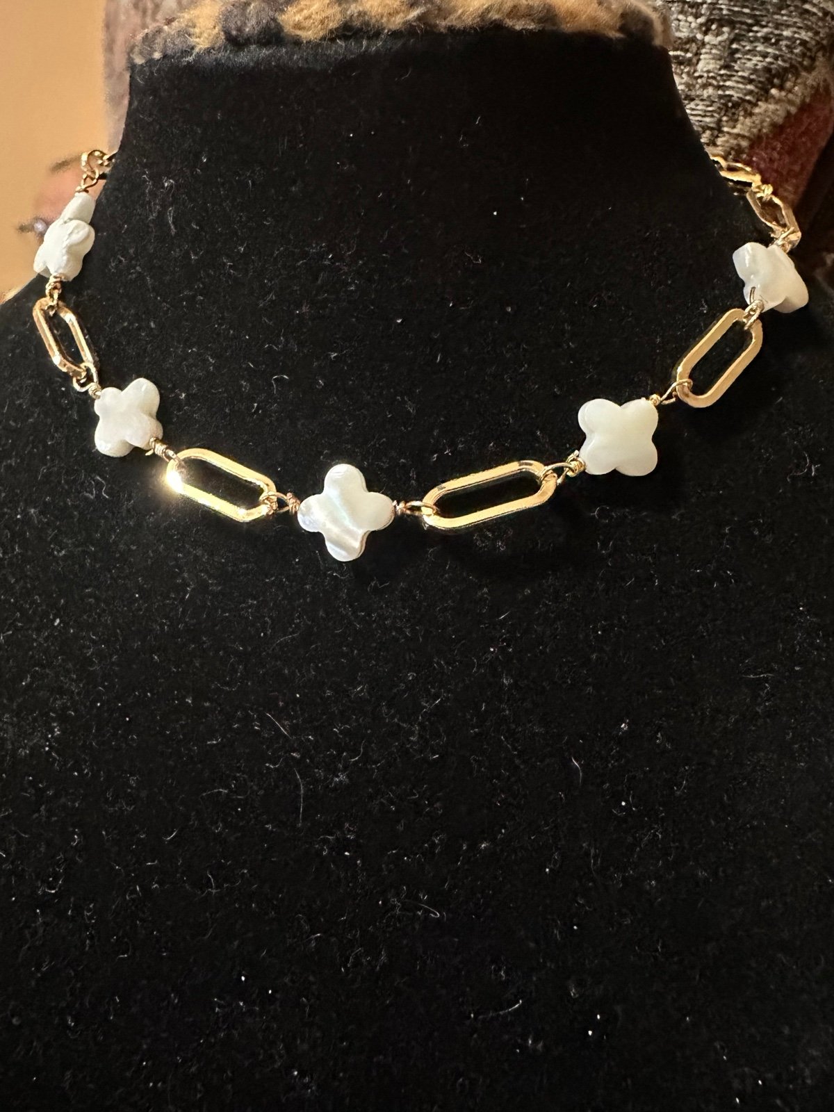 18K PLATED GOLD MOTHER OF PEARL ZIRCONIA BRACELETS NEW WITH TAGS