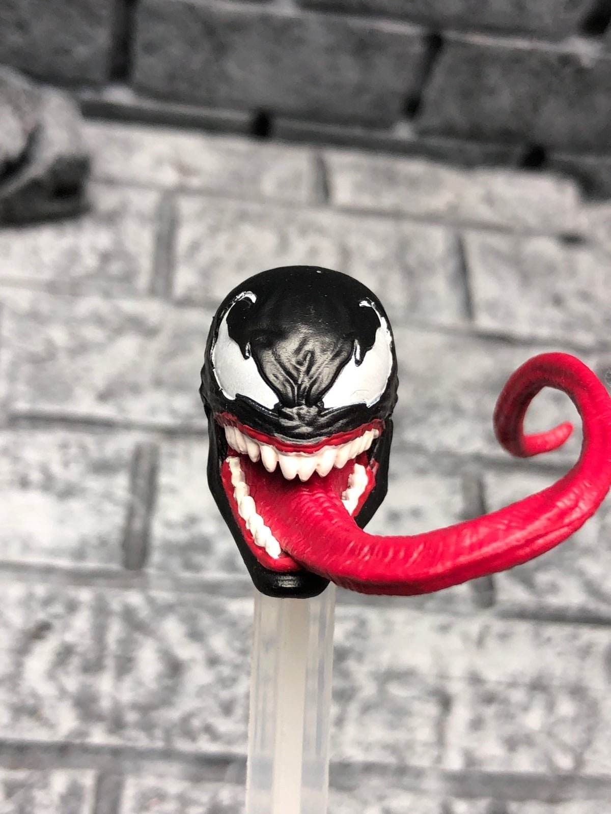 Marvel legends, Hasbro Venom head fodder, 6” action, figure piece. if it’s not i