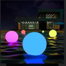 Large Floating Pool Light