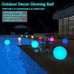 Large Floating Pool Light