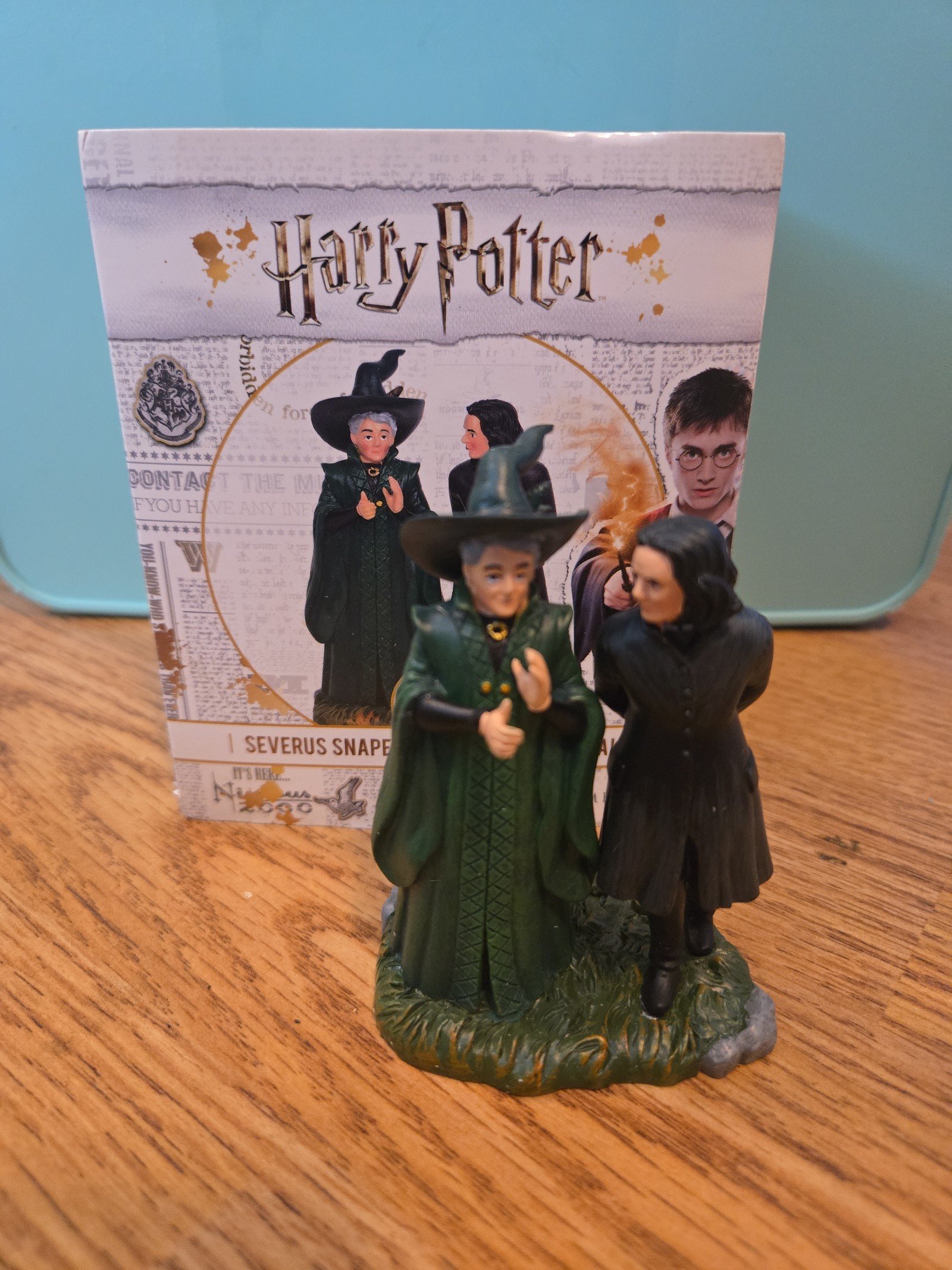 Department 56 Severus Snape & Minerva McGonagall figure
