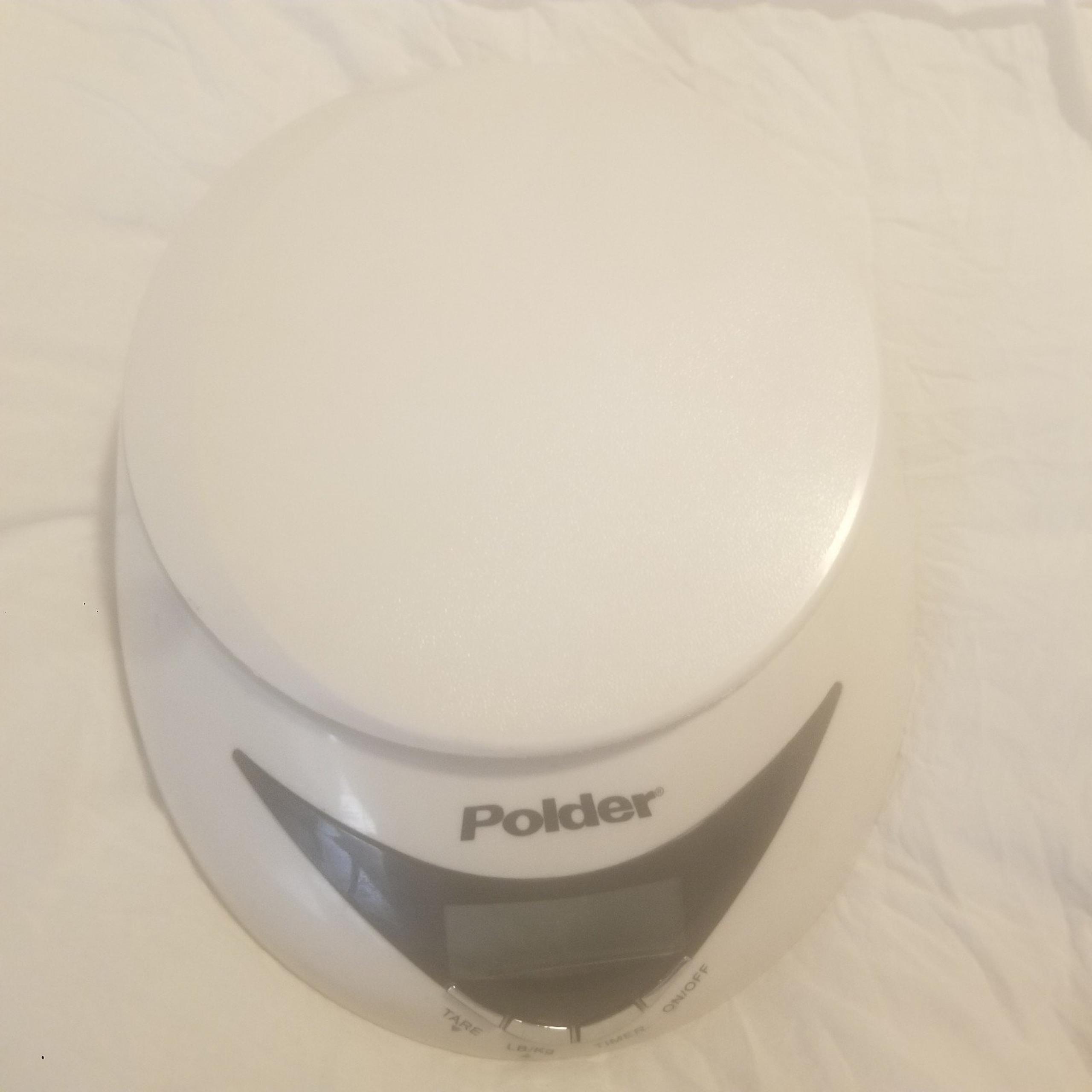 Digital Scale Kitchen Scales (LIKE NEW) Made by Polder