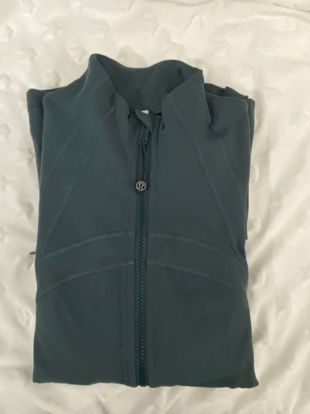 Lululemon Define Jacket Luon Forest Green Size 8