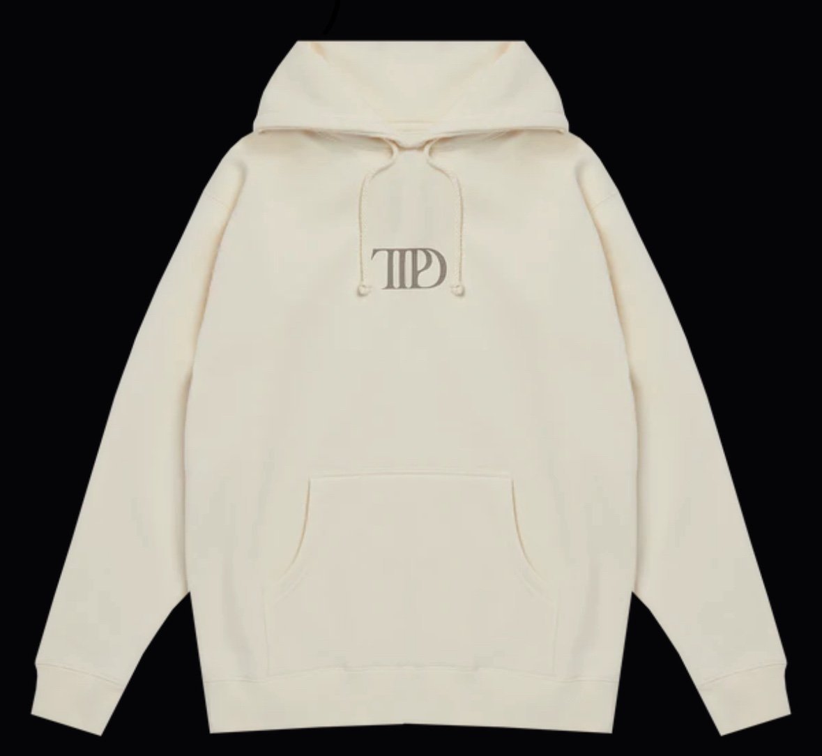 Taylor Swift TTPD hoodie