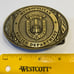 DC Metro Police - Bomb Squad Officer- Special Ops- Uniform Belt Buckle 3.5 Inch