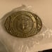 DC Metro Police - Bomb Squad Officer- Special Ops- Uniform Belt Buckle 3.5 Inch