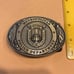 DC Metro Police - Bomb Squad Officer- Special Ops- Uniform Belt Buckle 3.5 Inch