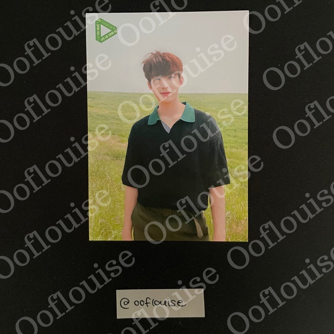 *RARE* SEVENTEEN DK You Make My Day Broadcast Postcard