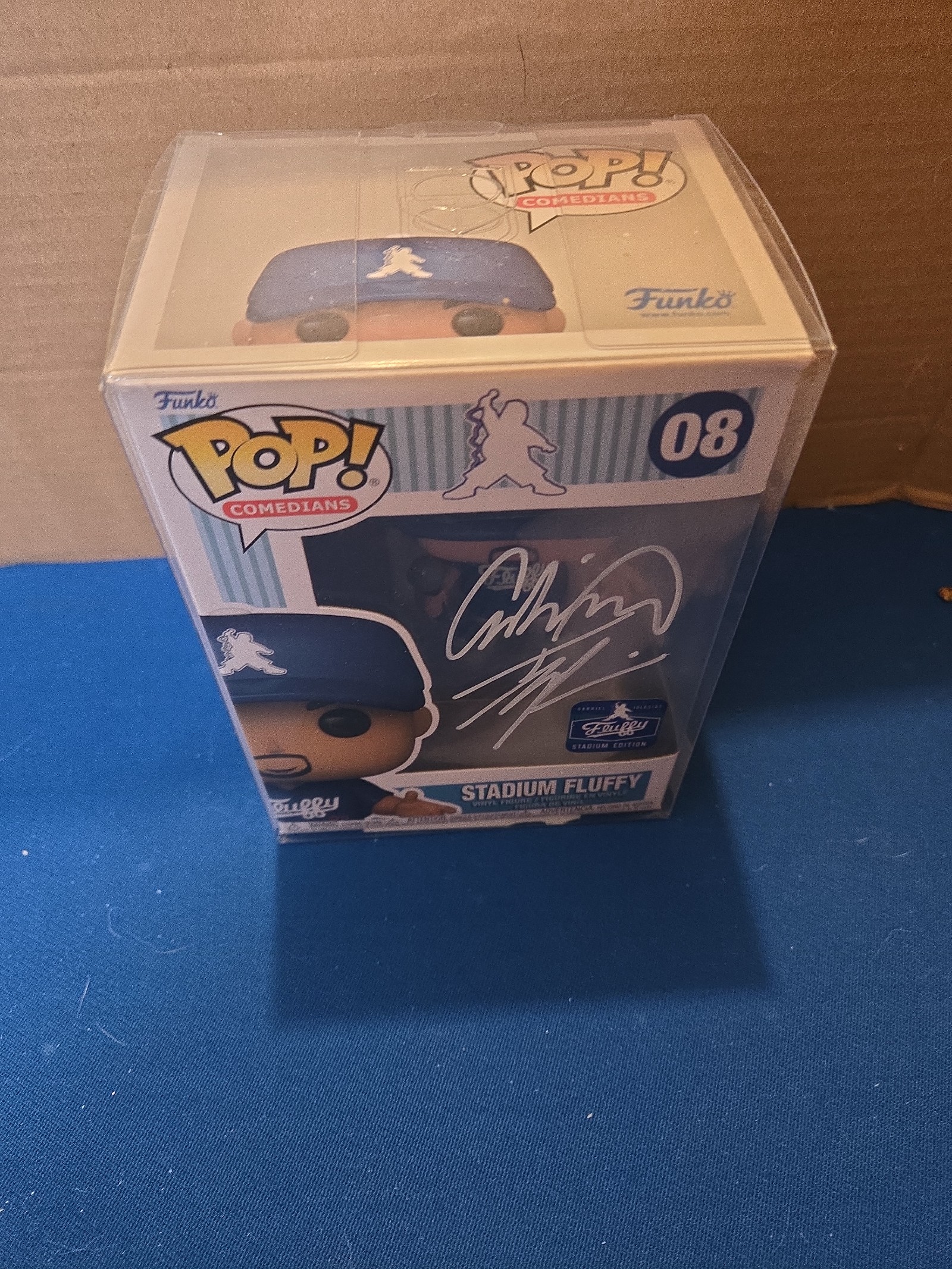 Funko Pop Comedians Gabriel Inglesias Stadium Fluffy 08 Autograph