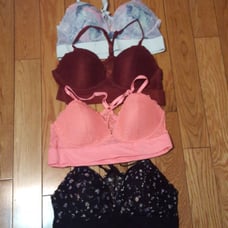 PINK bralette bundle