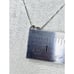 NWOT Felicia Design Sterling Silver 925 Opal Amethyst Heart Pendant Necklace