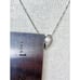 NWOT Felicia Design Sterling Silver 925 Opal Amethyst Heart Pendant Necklace
