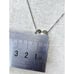 NWOT Felicia Design Sterling Silver 925 Opal Amethyst Heart Pendant Necklace