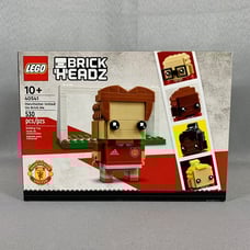 LEGO #40541 MANCHESTER UNITED BRICKHEADZ GO BRICK ME BRAND NEW FACTORY SEALED