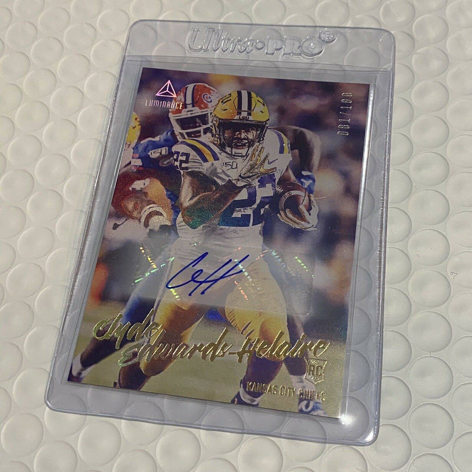 Luminance Clyde Edwards-Helaire RC Auto