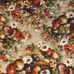 vintage holiday table cloth