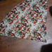 vintage holiday table cloth