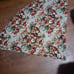 vintage holiday table cloth