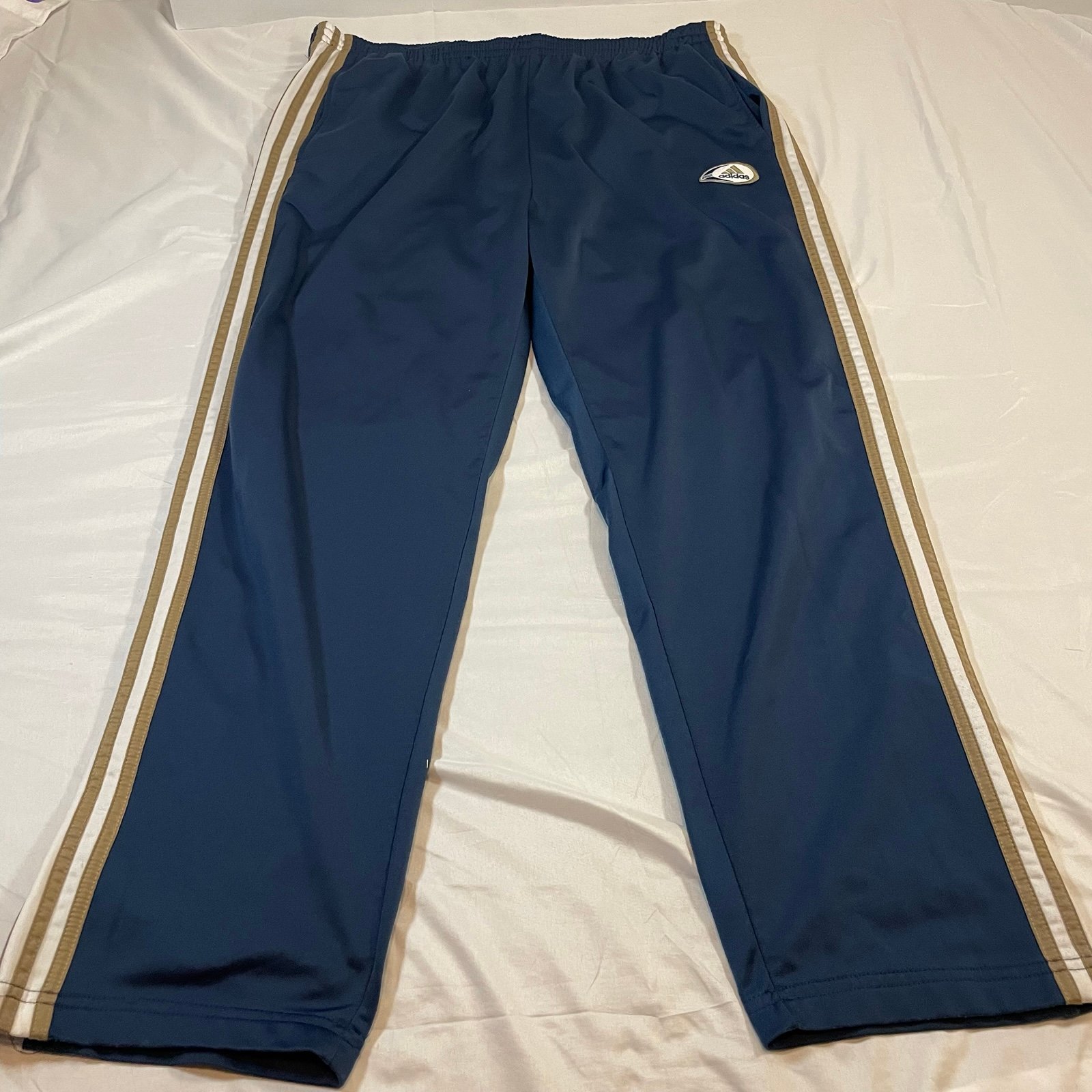 Vintage Adidas Button Snap Track Pants Men’s XL 2943