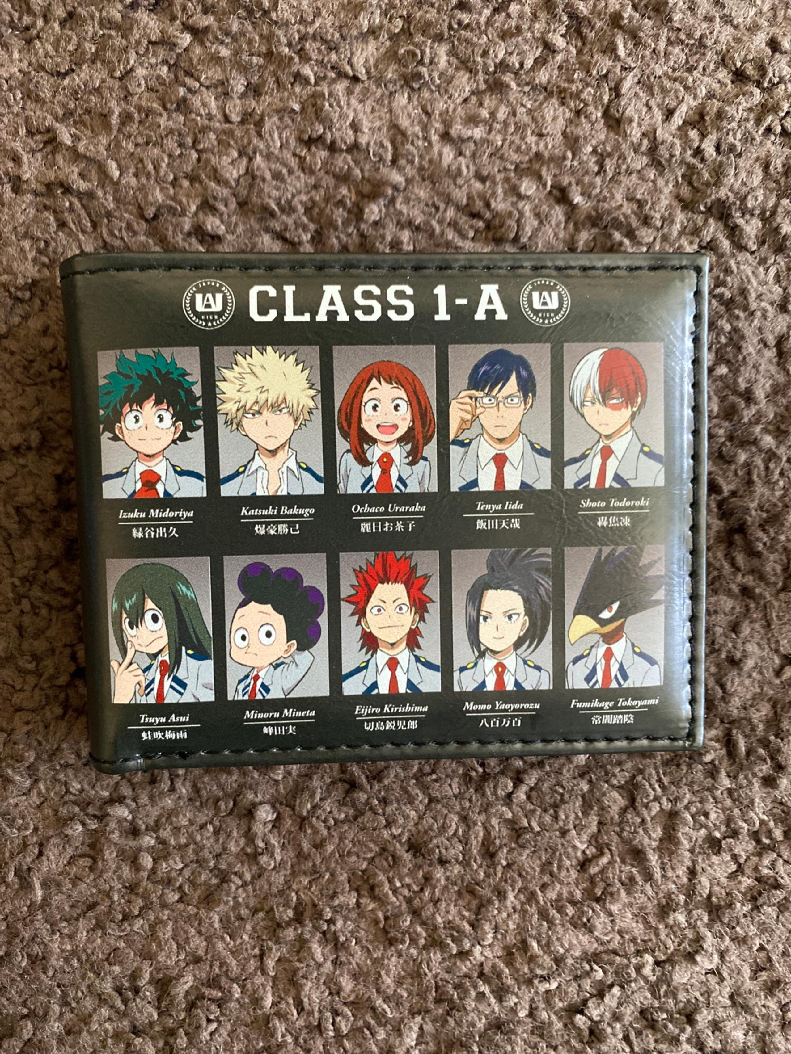 Class 1-A My Hero Academia Wallet