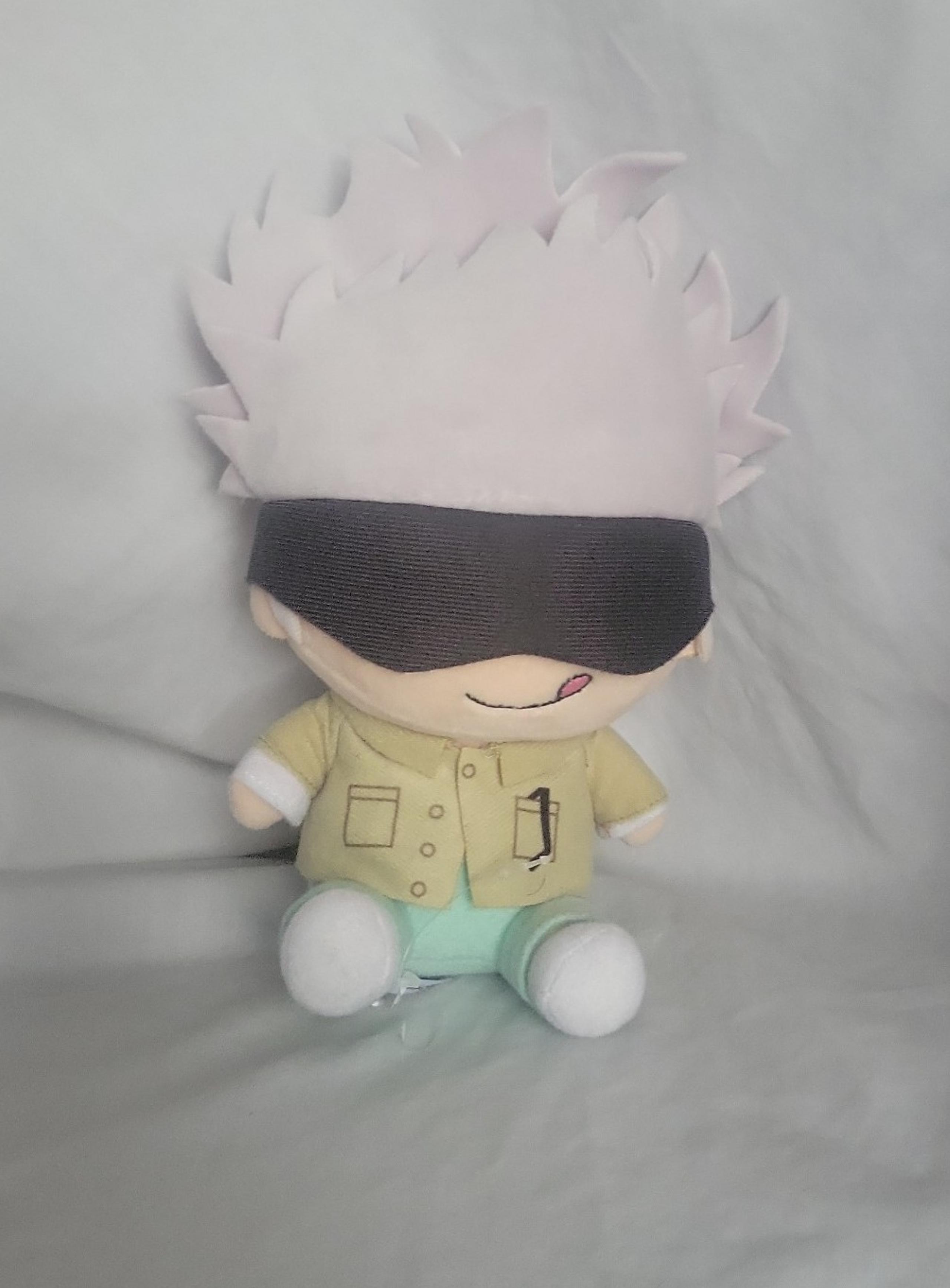 Jujutsu Kaisen Satoru Gojo 8 Sitting Plush Doll