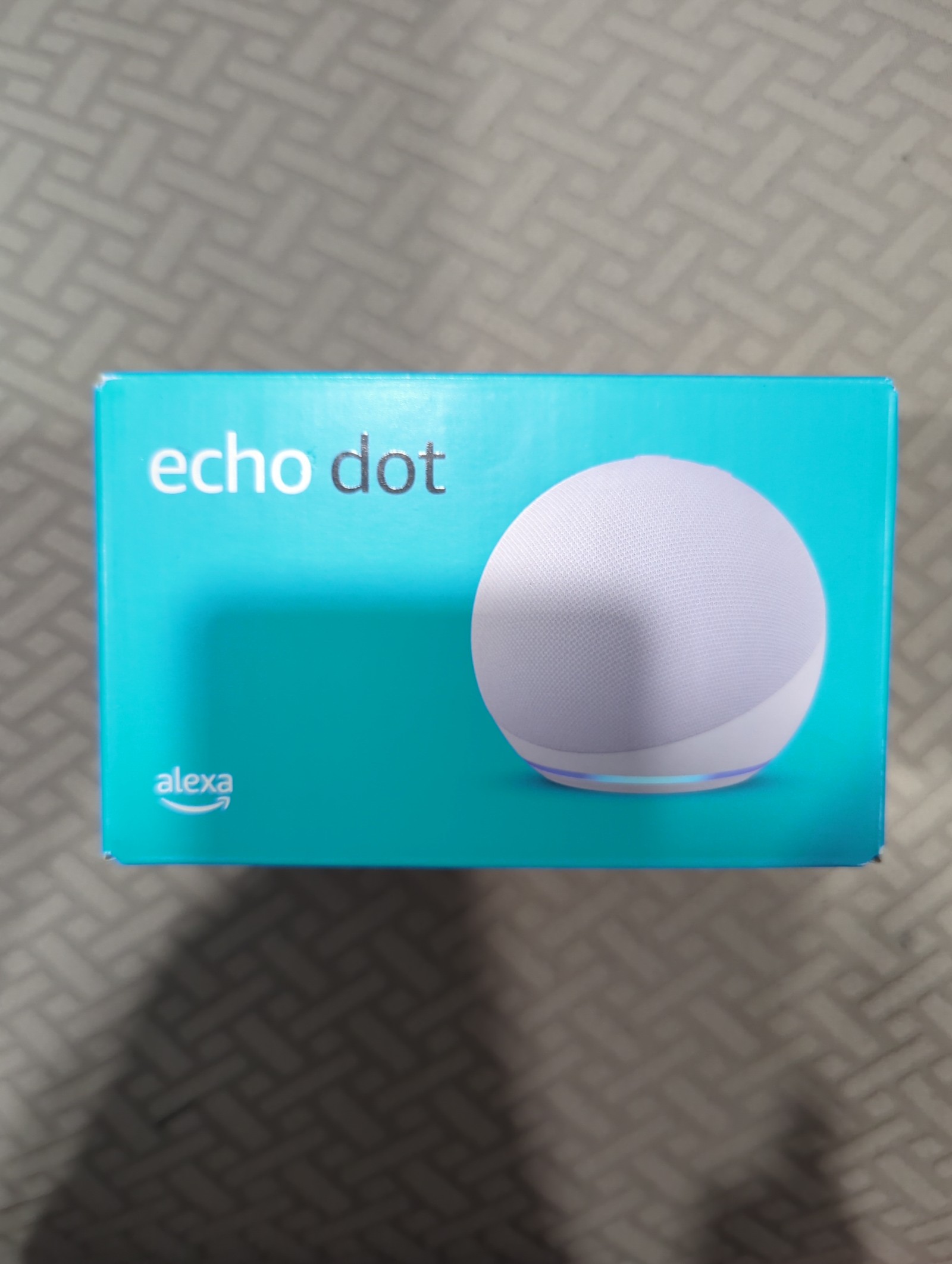 Echo dot gen 5 unopened