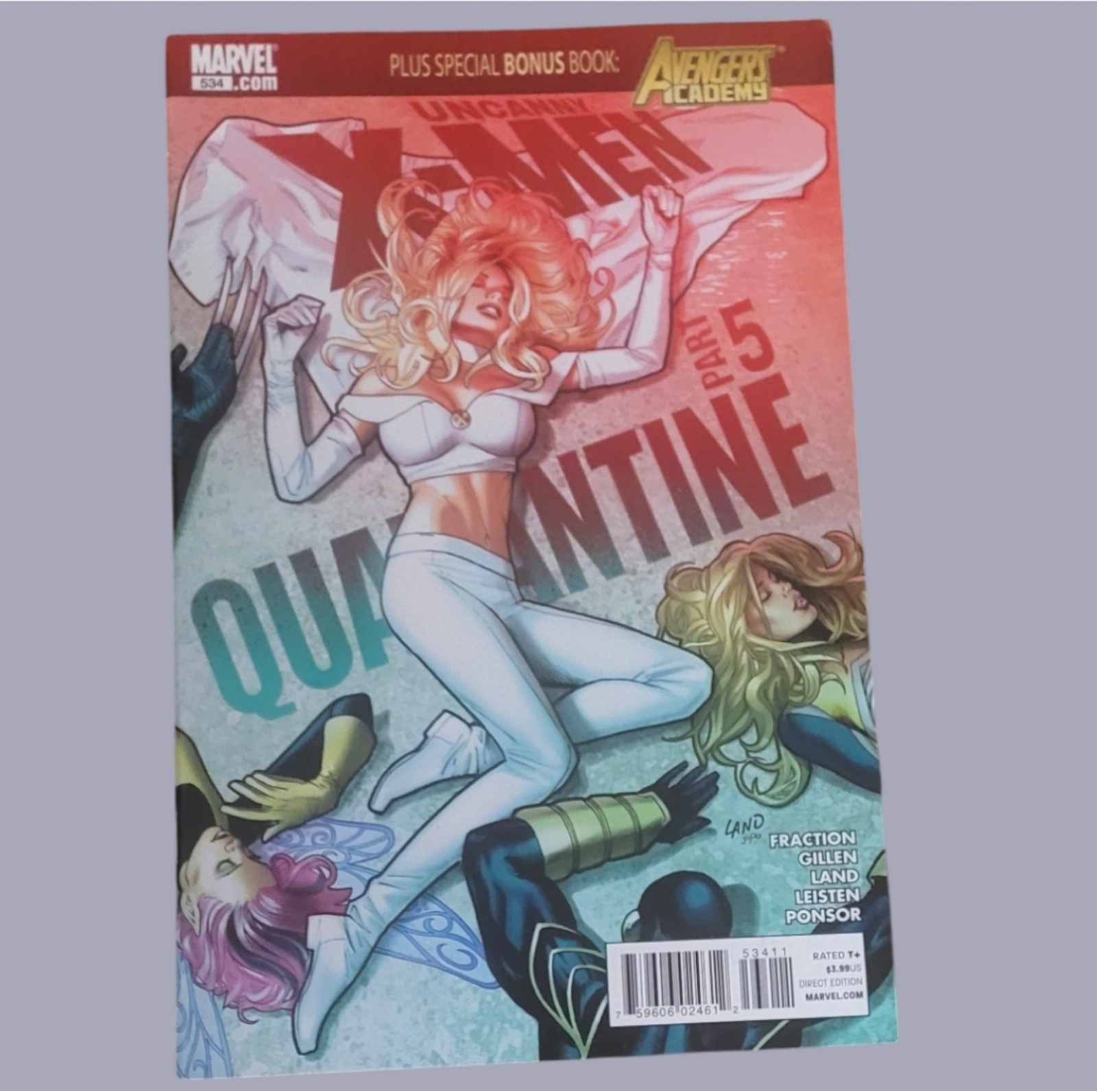 Marvel Uncanny X-Men: Quarantine Part 5