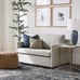 5x7 Area Rugs - Machine Washable Rugs for Living Room, Gray Modern Area Rug