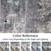 5x7 Area Rugs - Machine Washable Rugs for Living Room, Gray Modern Area Rug
