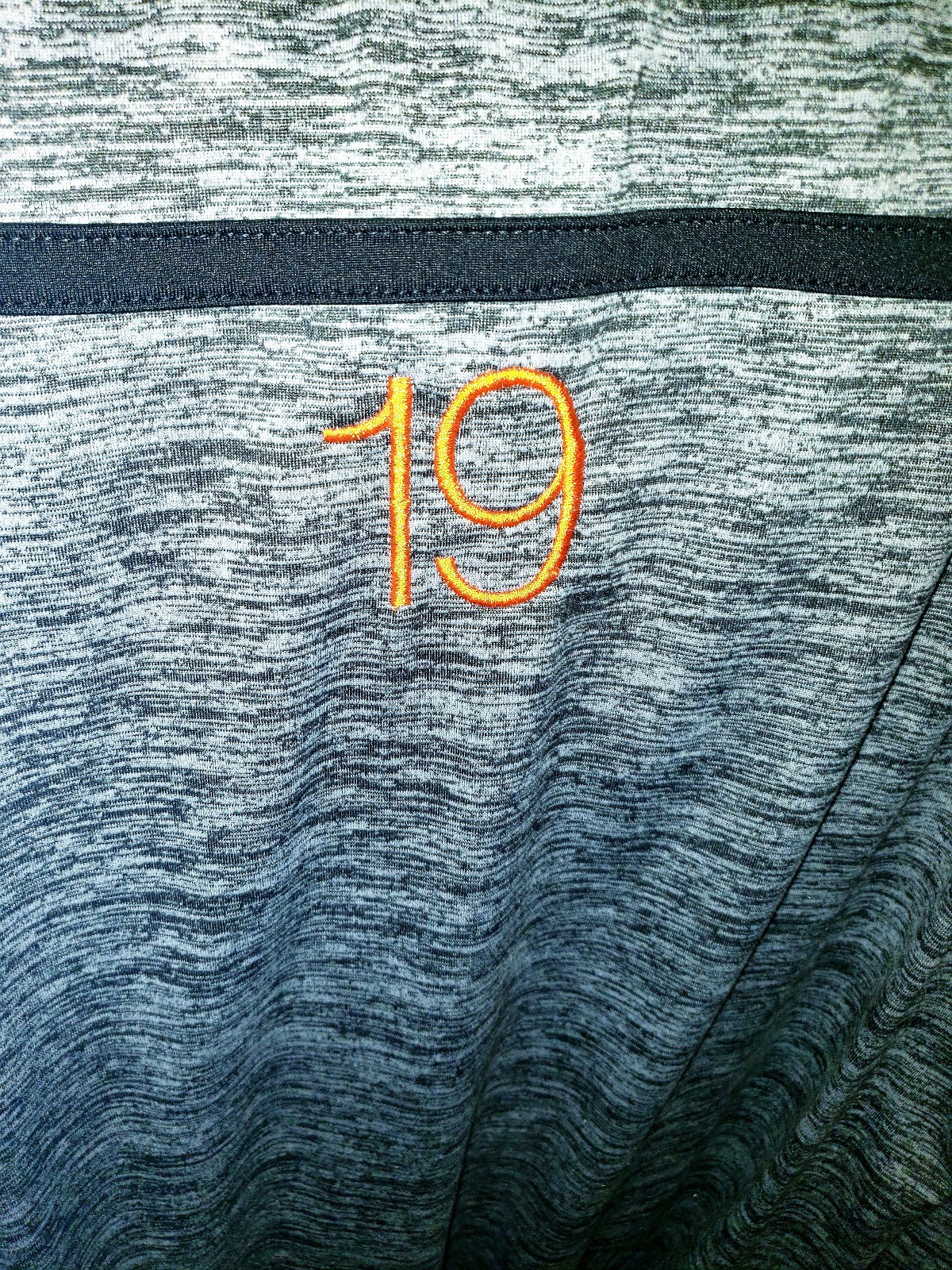 Microfiber sweatshirt