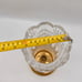 Waterford Crystal 'America's Heritage' Thomas Jefferson Hurricane Lamp 12