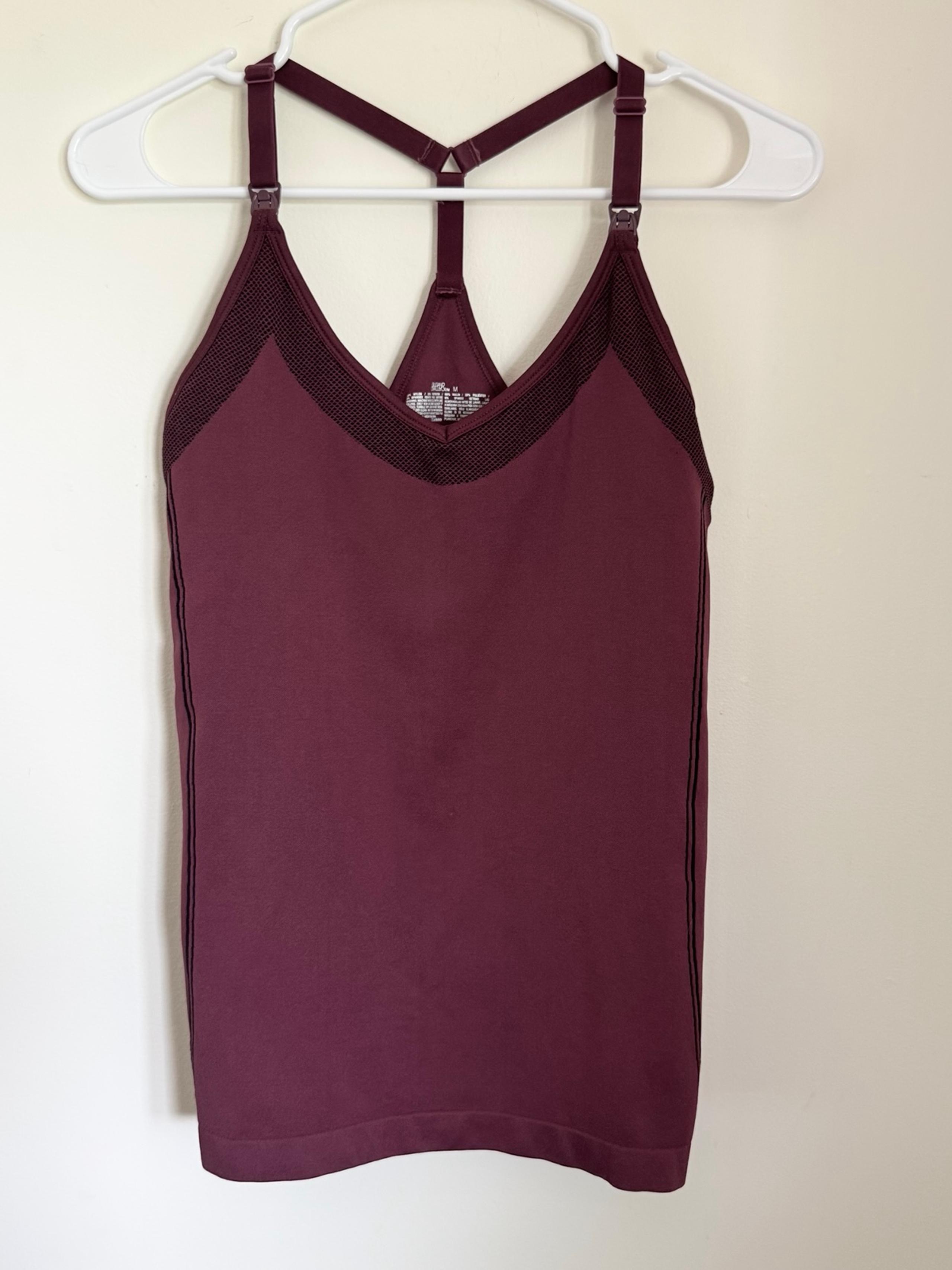 Gilligan & O’Malley Women’s Athletic Razor Back Top, Size M