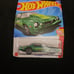 Die cast Hot Wheels 248/250 81 green Camaro.. then and now..