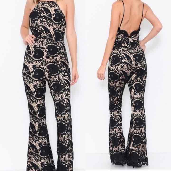 Crochet Jumpsuit