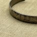 Silver tone cuff floral Bracelet