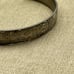 Silver tone cuff floral Bracelet