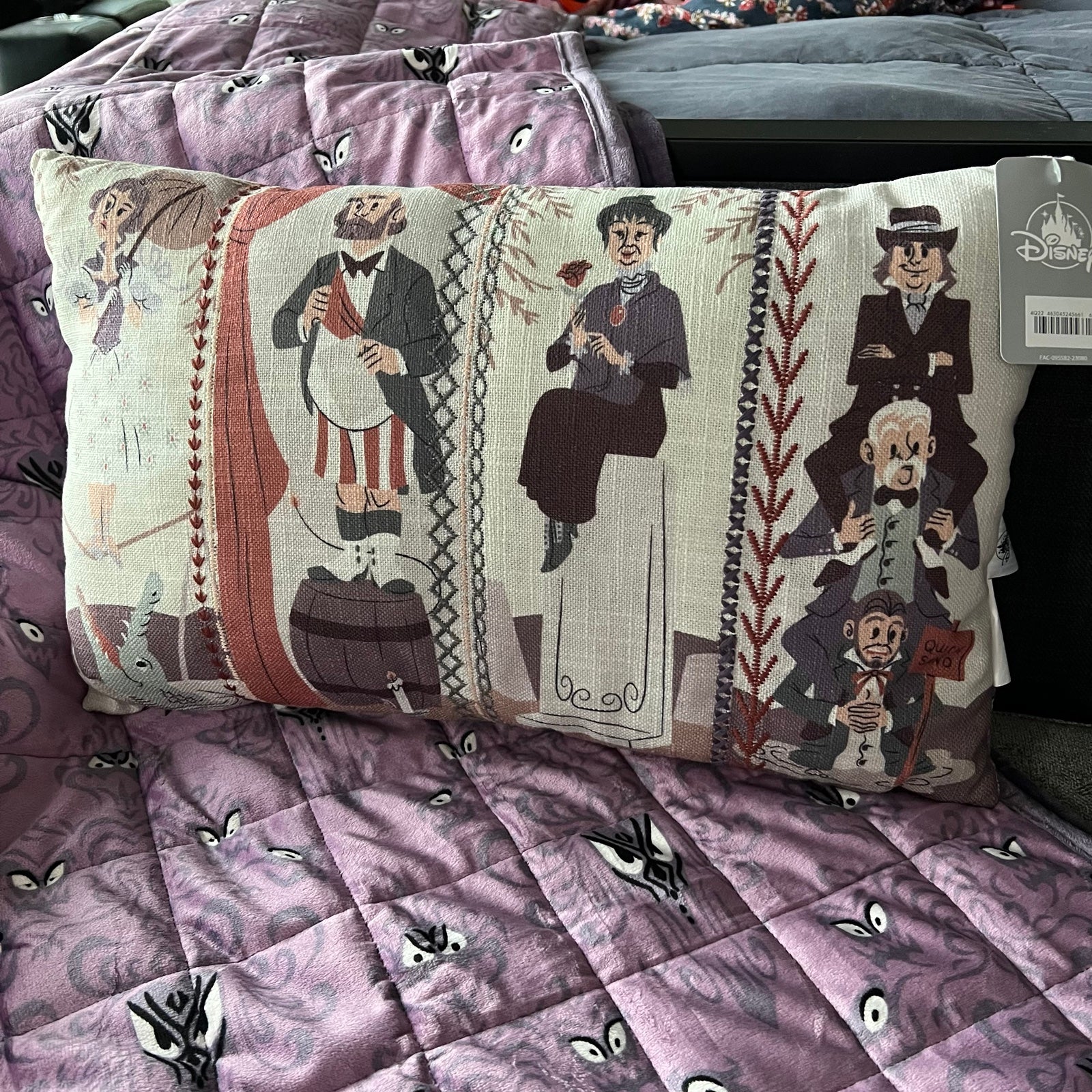 NWT The Haunted Mansion Throw Pillow