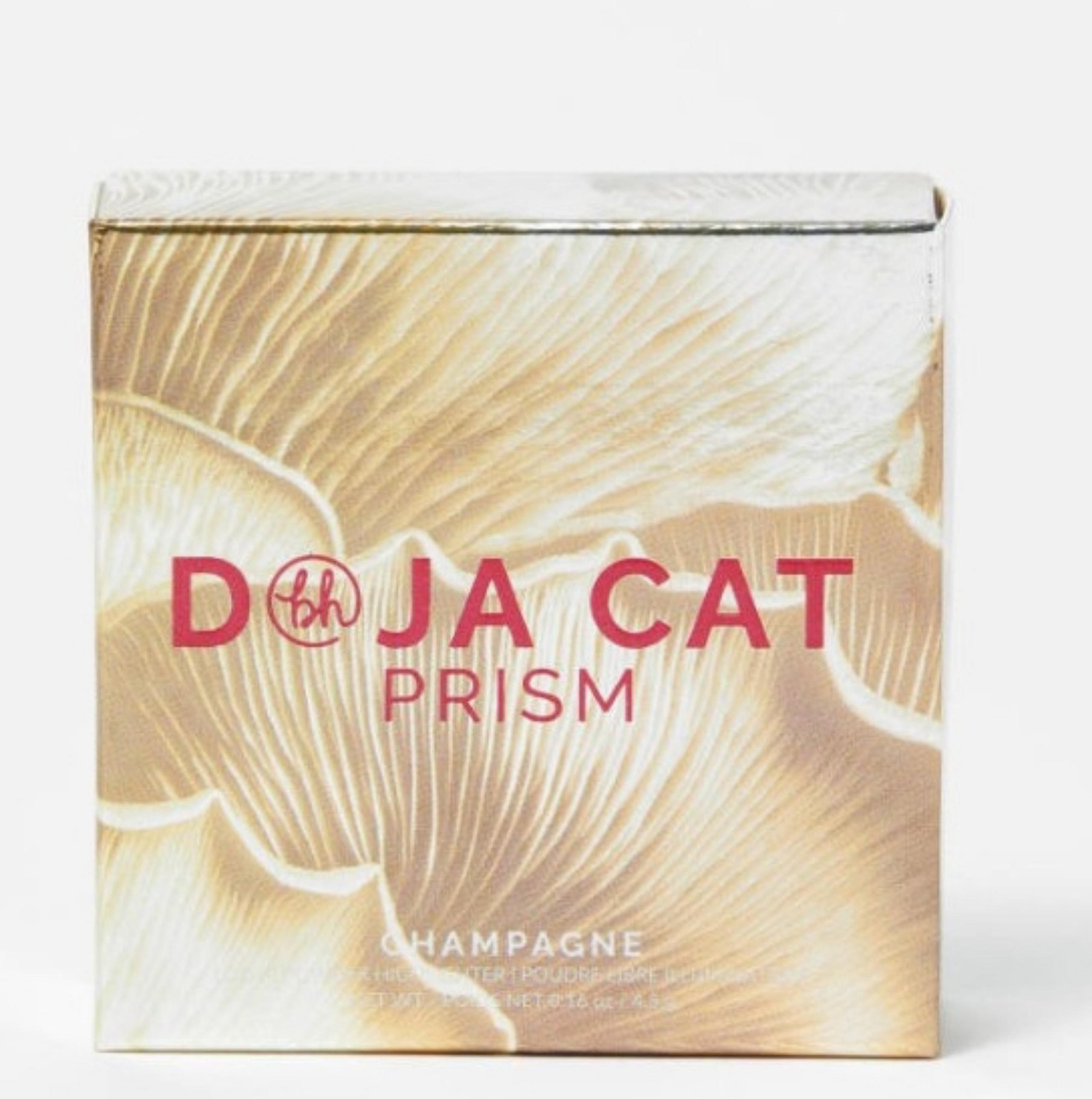 NEW BH x Doja Cat Prism Highlighter "Champagne"
