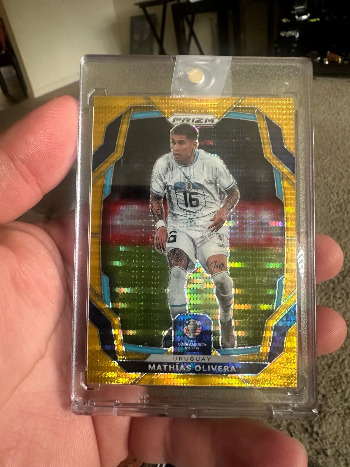 MTHIAS OLIVERA /10 PRIZM