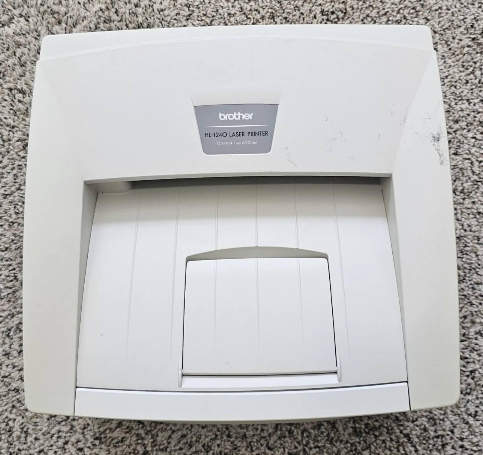 Brother HL-1240 Laser Printer with Vintage Box